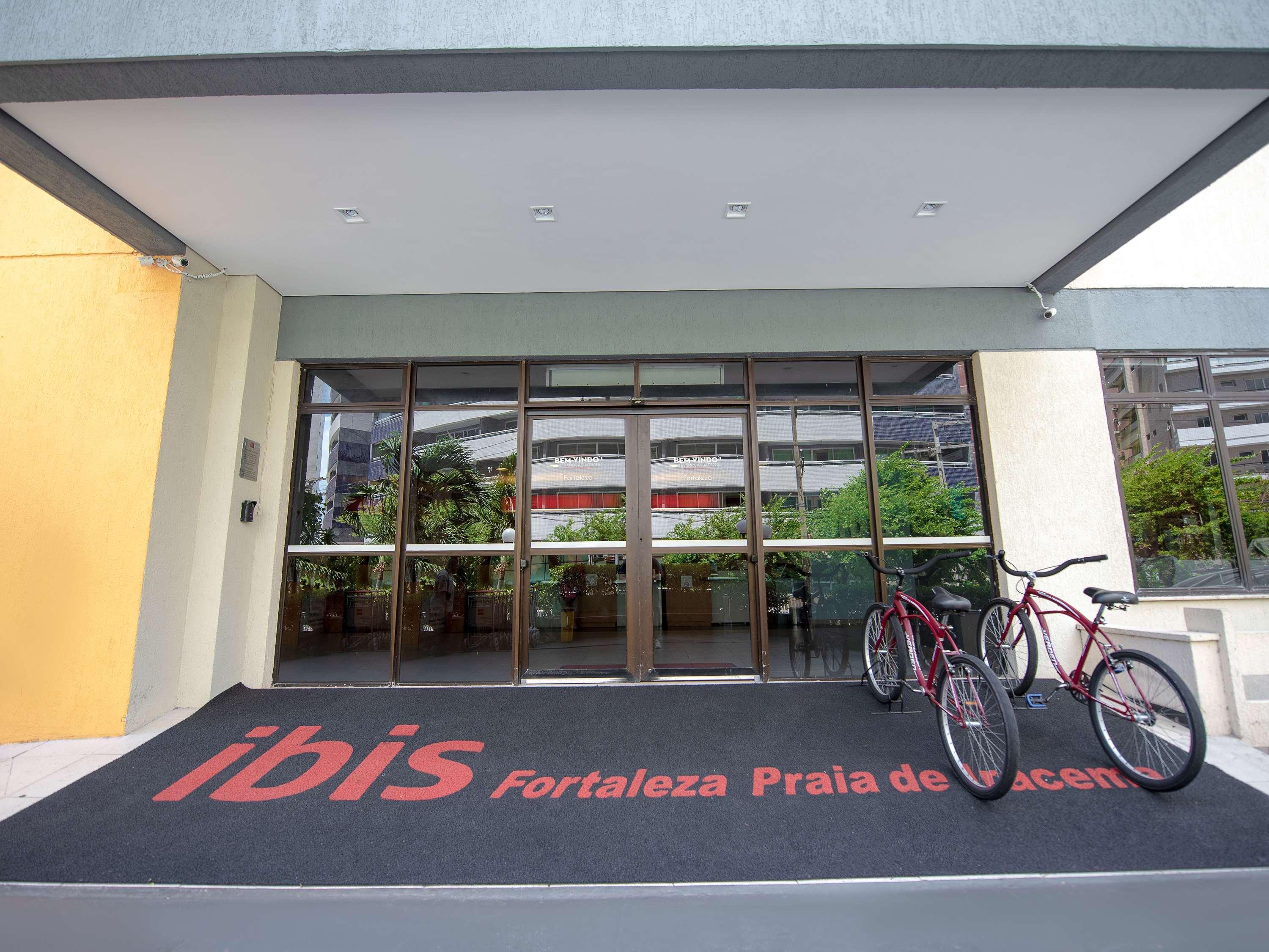 Ibis Fortaleza Praia De Iracema エクステリア 写真