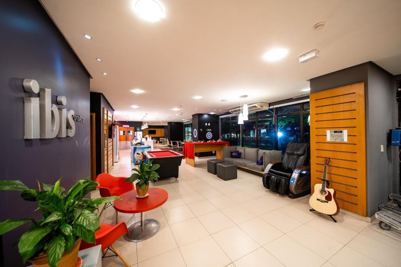 Ibis Fortaleza Praia De Iracema エクステリア 写真